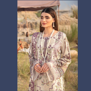 Salwar Kameez Pakistaní de Diseñador de Alta Calidad para Mujer, Algodón y Seda, Lavable para Todas las Temporadas, Calidad Premium, Colores Personalizados MASOORI - Product Image 5