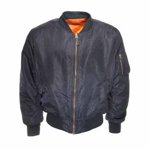 แจ็กเก็ตเบสบอลผ้าซาตินปักลายทีมโรงเรียนแจ็กเก็ต100% เบสบอลบอมเบอร์โพลีเอสเตอร์ผ้าซาติน - Product Image 5