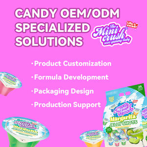 MINICRUSH Margarita Jelly Shots, coupes d'<span class=keywords><strong>alcool</strong></span> en gelée aux saveurs de fruits - Product Image 6