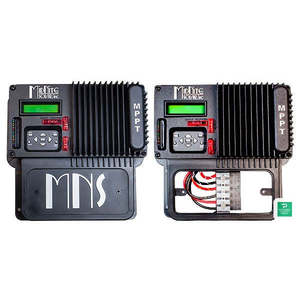 Barra de Distribución Larga MidNite Solar MNTBB-W con Aislante Blanco para Controlador de Carga Solar - Product Image 1