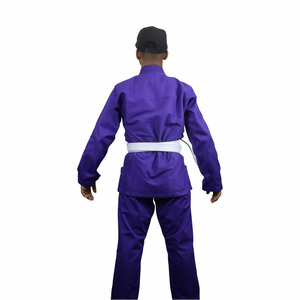 Jiujitsu tradicional profesional bordado personalizado BJJ Gi-personalizado Gi ligero BJJ Gi-Durable Jiu-Jitsu Kimono 2025 - Product Image 2