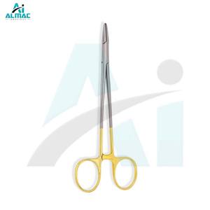 Portaagujas ALMAC Debakey, instrumento quirúrgico de acero inoxidable para procedimientos cardiotorácicos que garantizan estabilidad y precisión - Product Image 4