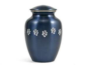 Urnes de crémation rouges souvenir bande d'empreinte d'or personnalisée petite/mini urne pour animaux de compagnie fournitures funéraires faites à la main dernières urnes de crémation - Product Image 5