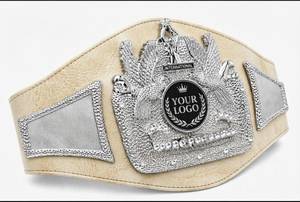 New Heavyweight Premium Leather Boxing MMA Taekwondo Grappling Championship <b>Belt</b>-Unisex MMA Fighting League Ring <b>belt</b> - Product Image 3