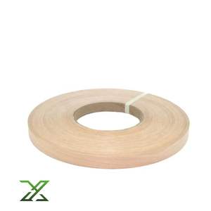 Bande de chant tissée, meilleure technique, écologique, grain de bois, finition lisse, brillant élevé, gaufrée, protection des meubles, bordure décorative - Product Image 2