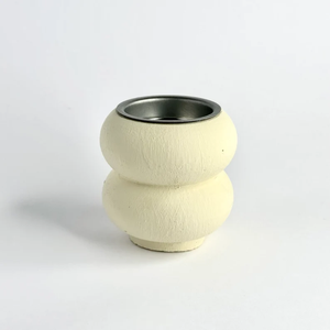 Elegante quemador de aluminio Bakhoor/Dhoop con acabado texturizado y personalizado para decoración y fragancia del hogar - Product Image 1