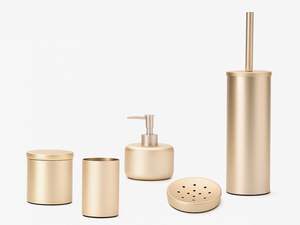 Juego de Baño de Metal para Organización de Baño que Ahorra Espacio con un Arreglo Ordenado y Funcional - Product Image 2