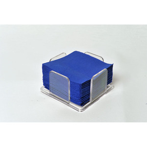 Servilletas Azules de 20x20cm, 100 Unidades, 30 Paquetes, B2B - Product Image 1