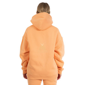 Personnalisable Hiver Solide Sweat À Capuche Jogger Ensemble Femmes Fermeture Éclair À Capuche Col 2pc 100% Coton Polaire - Product Image 2