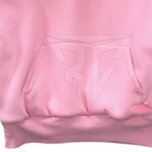 Sudadera con capucha de doble capa de talla XL para hombre superventas, tejido polar de alta calidad, ropa de calle de invierno sólida, estampado liso teñido - Product Image 5