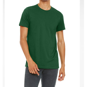 T-shirt vierge de haute qualité pour hommes nouveau Design anti-rides personnalisé OEM Cool été 3001 unisexe Jersey à manches courtes T-shirt - Product Image 5