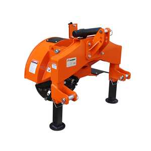 Combo WCAP130 + SG24, Trituradora de Madera y Remolino de Troncos con 5 Toma de Fuerza, para Tractores de 15-45 HP, Uso Forestal, Doméstico y Agrícola, Naranja+Verde 127101A - Product Image 3
