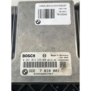 Centralina Motore N47D20 BMW Serie 1 (E81) (06>12) 0281014239 Benzina - Product Image 3