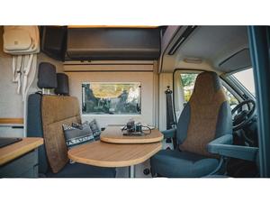 Autocaravana de Lujo Hymers Redwoods 2025, Nueva, con Motor Diésel de 22L, 4 Asientos, Capacidad para 4 Personas, Viajes Inteligentes, RV, Caravana - Product Image 5