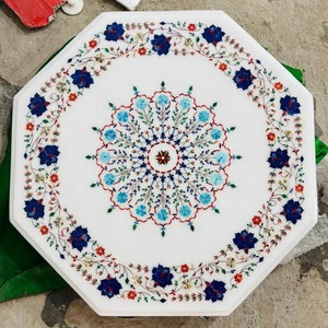 Đá Cẩm Thạch Inlay bảng Top khắc với bán đá quý - Product Image 1