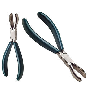 คีมตัดเครื่องประดับสี่เหลี่ยมแบบมืออาชีพ ทำจากสแตนเลส ทนทาน เป็นมิตรกับสิ่งแวดล้อม ใช้ซ้ำได้ ด้ามจับเดี่ยว เคลือบผิวด้านแบบพาวเดอร์โค้ท - Product Image 1