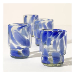 Gafas Apilables Artísticas con Logotipo Personalizado de Excelente Calidad para el Hogar, Fiestas y Regalos - Product Image 3