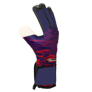 ถุงมือผู้รักษาประตูฟุตบอลถุงมือผู้รักษาประตูทีมฟุตบอลมืออาชีพถุงมือกันลื่นมีโลโก้ออกแบบได้ตามต้องการ - Product Image 2