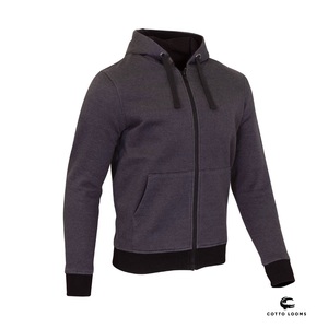 Sweats à capuche pour hommes Offre Spéciale respirant couleur unie pull-over taux d'usine coton mélangé polaire haute qualité mode premium streetwear - Product Image 2