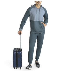 Chándal Ligero Personalizado para Hombre, Corte Regular, Nuevo Diseño Deportivo, Estampado, Tela de Algodón y Poliéster para Tallas Grandes - Product Image 6