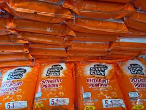 ผงซักฟอกแบบใช้แล้วทิ้ง25กก. มีกลิ่นหอมลาเวนเดอร์15-30% สำหรับส่วนผสมหลวมๆ - Product Image 3