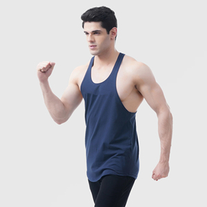 Ropa deportiva activa atlética de secado rápido, ropa de gimnasio ajustada, camiseta de gimnasio para hombre, camisetas transpirables para gimnasio de hombre, camisetas de Fitness OEM - Product Image 2