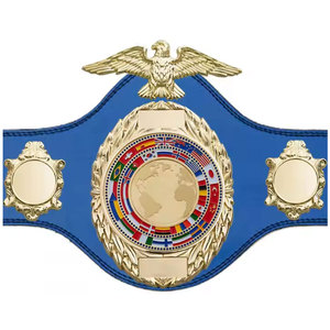 Ceinture de championnat MMA de haute qualité faite à la main doublure en cuir véritable conception personnalisée finition de plaque de zinc respirant confortable - Product Image 2