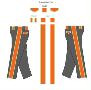 Pantalons de baseball Pantalons de baseball Pantalons de baseball Majestic pour jeunes avec design et logo personnalisés Vente en gros, - Product Image 4