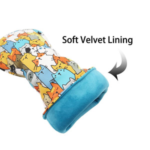 ที่ครอบหัวไม้กอล์ฟหนัง PU แบบไฮบริดสำหรับผู้ชายบุภายในกระชับคอป้องกันการลื่นไถลและความเสียหายของสโมสร - Product Image 2