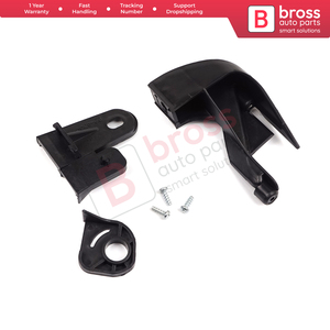 BHL62 ไฟหน้าH Older Mountซ่อมBracket Tabชุดด้านขวาสําหรับFiorino 225 MK3 Nemo Bipper 2007-2020 6212F3 Brossอะไหล่รถยนต์ - Product Image 2
