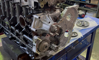 Moteur diesel turbocompressé 4,2 L 1HD 1HD-T 1HD-FT pour Toyota Land Cruiser Coaster