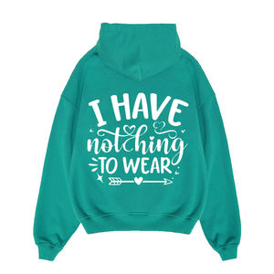 เสื้อฮู้ดดีทีเอฟของผู้ชายผ้าคอตตอน100% 500ออกแบบได้ตามต้องการ - Product Image 6