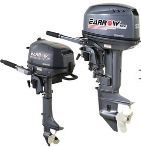 Nouveau moteur hors-bord manuel 9,9 CV de haute qualité à arbre court 4 temps 24L - Product Image 6