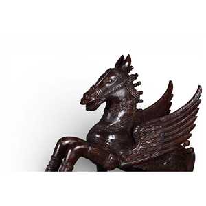 Produit au motif animalier de cheval ailé traditionnel majestueux - Product Image 4