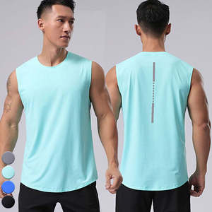 Camiseta Deportiva Casual para Hombre con Logotipo Personalizado Bordado, Transpirable, para Gimnasio, Entrenamiento, Running, Camiseta Deportiva Ajustada, Ropa Deportiva - Product Image 1