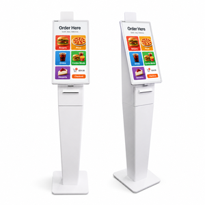 Kiosque tactile TouchWo 21,5 27 pouces avec écran tactile Android, paiement en libre-service, commande pour la vente au détail, les restaurants, les hôpitaux - Product Image 1