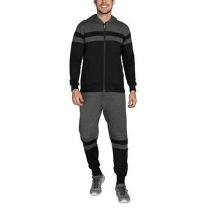 Vente en gros de survêtements légers de qualité supérieure pour hommes, vêtements de jogging, vêtements, ensemble de survêtements zippés pour hommes, ensemble respirant - Product Image 1