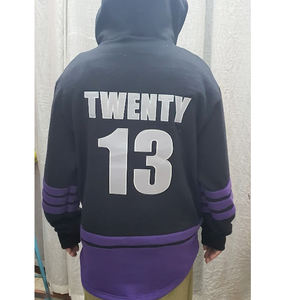 Sweat à capuche en polaire pour homme avec broderie Kapa Lambda Chi Fraternity |   Sweat à capuche en coton grec personnalisé KLC pour homme, sublimation - Product Image 2