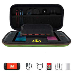 Block Mario Rigide Transport <b>Case</b> for Nintendo <b>Switch</b> 2 Protective and Carrying EVA and PC Materials PSP Compatible - Product Image 5