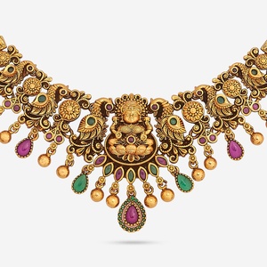 Antique <b>Necklace</b> 188714 Elegant and Timeless for Wedding Occasions - Product Image 4