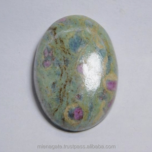 Prix d'usine de pierre de palmier en fuchsite rubis naturel de haute qualité pierre précieuse décorative pour la maison directement du fournisseur indien - Product Image 2
