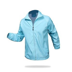 Chaqueta cortavientos impermeable ligera para hombres y mujeres, para correr al aire libre, senderismo, cremallera, con capucha, abrigo fino a prueba de viento, tendencia 2025 - Product Image 3