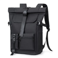 Outdoor-Reisen stilvolle benutzer definierte Trend Geschäft Neuankömmling wochen ende wasserdicht kausalen großen Kapazität einfarbigen Laptop-Rucksack