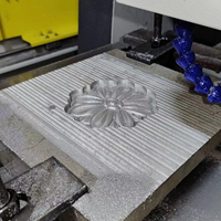 Machine à Tourner Métallique Mini CNC JX AUTO pour Fraiser Graver Aluminium Chaussure Laiton Fer Cuivre Acier Moule Professionnel CNC Métal Dri
