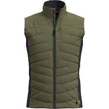 Wholesale Canvas Puffer Vest Spring Thick Warm Men's <b>Padded</b> Quilted High Quality <b>Cheap</b> Price Custom Design OEM Plus Size - Product Image 4