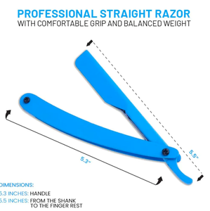 มีดโกนนิรภัยขอบสองชั้นแบบปรับได้สำหรับผู้ชายสีดำคลาสสิกใช้กำจัดขนตามสั่งดูแลความงามส่วนบุคคล - Product Image 2