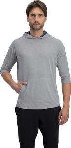 Sweat à capuche à manches longues pour hommes T-shirts à capuche en coton Sweat-shirt léger à capuche Bella Canvas Sweats à capuche légers - Product Image 2