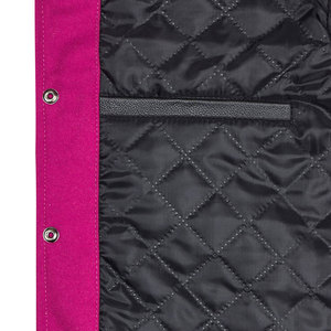 Unique Design Super Quality Canvas Letterman Jacket for Men New Fashion Winter Front Windproof Breathable Jacket for Online Sale - Product Image 4