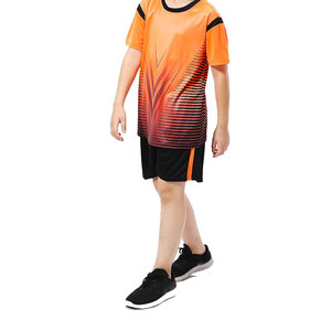 เสื้อฟุตบอลชาย เย็บตะเข็บเสริมความแข็งแรง ขนาดมาตรฐาน - ผู้ผลิตขายส่ง - Product Image 2