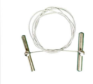 Instrument chirurgical vétérinaire professionnel à vente chaude, conception de scie à fil à poignée en T, ASTRIN SURGICAL AS-717, acier, certifié CE - Product Image 2